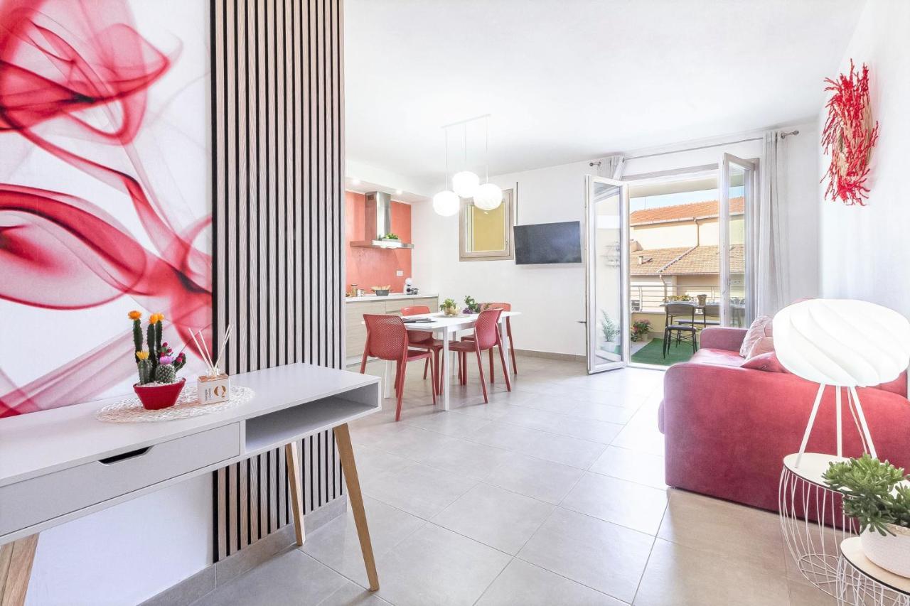 Skyfive Fire Apartment Alghero Zewnętrze zdjęcie