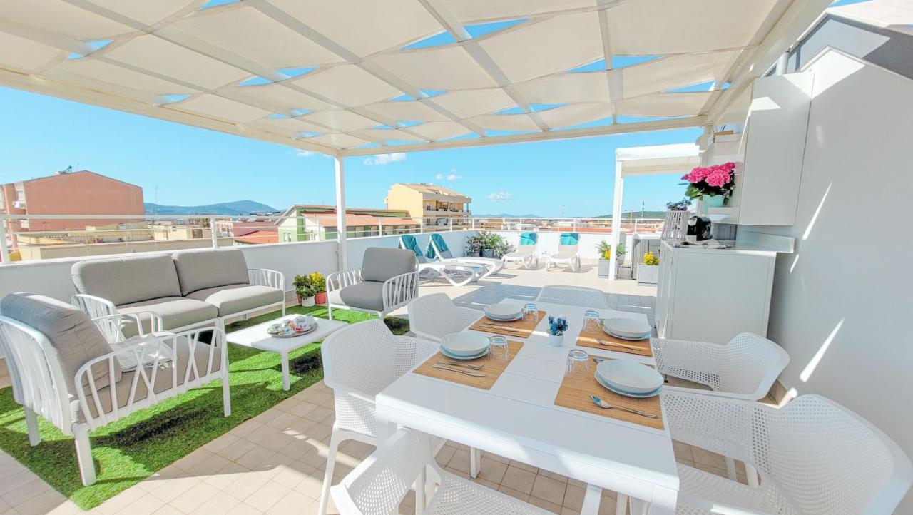 Skyfive Fire Apartment Alghero Zewnętrze zdjęcie