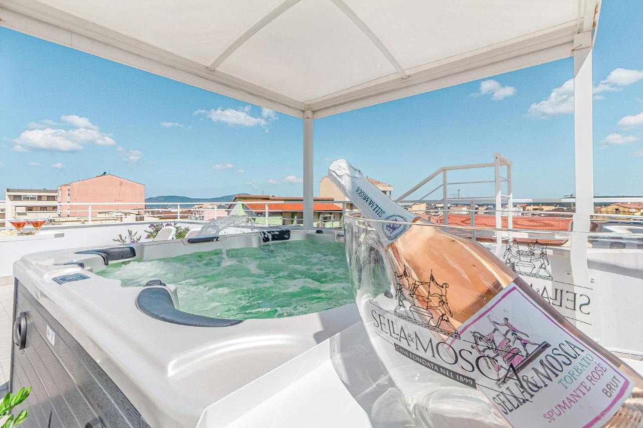 Skyfive Fire Apartment Alghero Zewnętrze zdjęcie