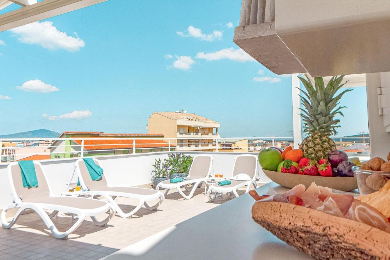 Skyfive Fire Apartment Alghero Zewnętrze zdjęcie