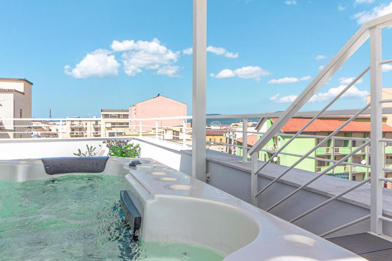 Skyfive Fire Apartment Alghero Zewnętrze zdjęcie