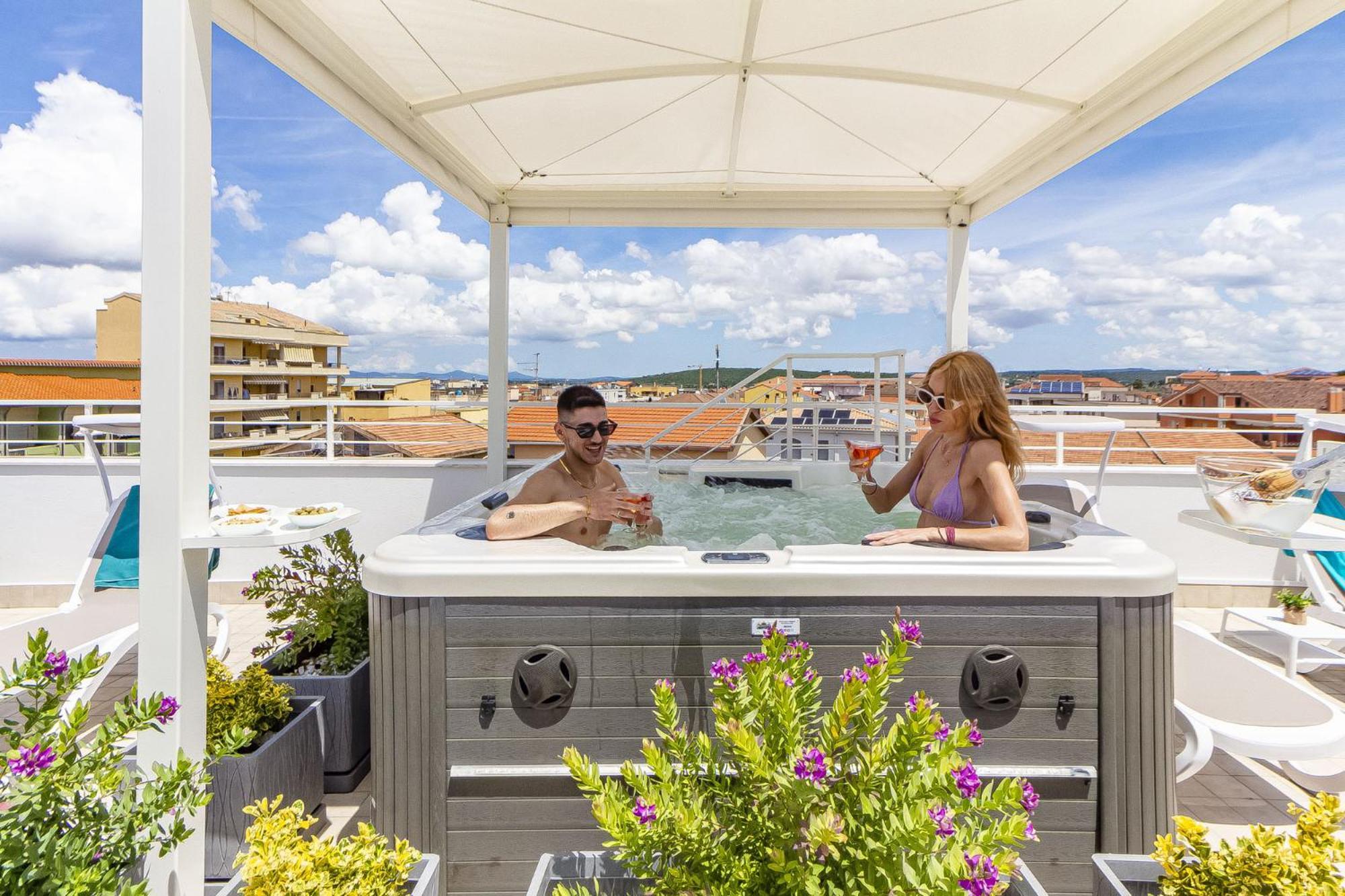 Skyfive Fire Apartment Alghero Zewnętrze zdjęcie