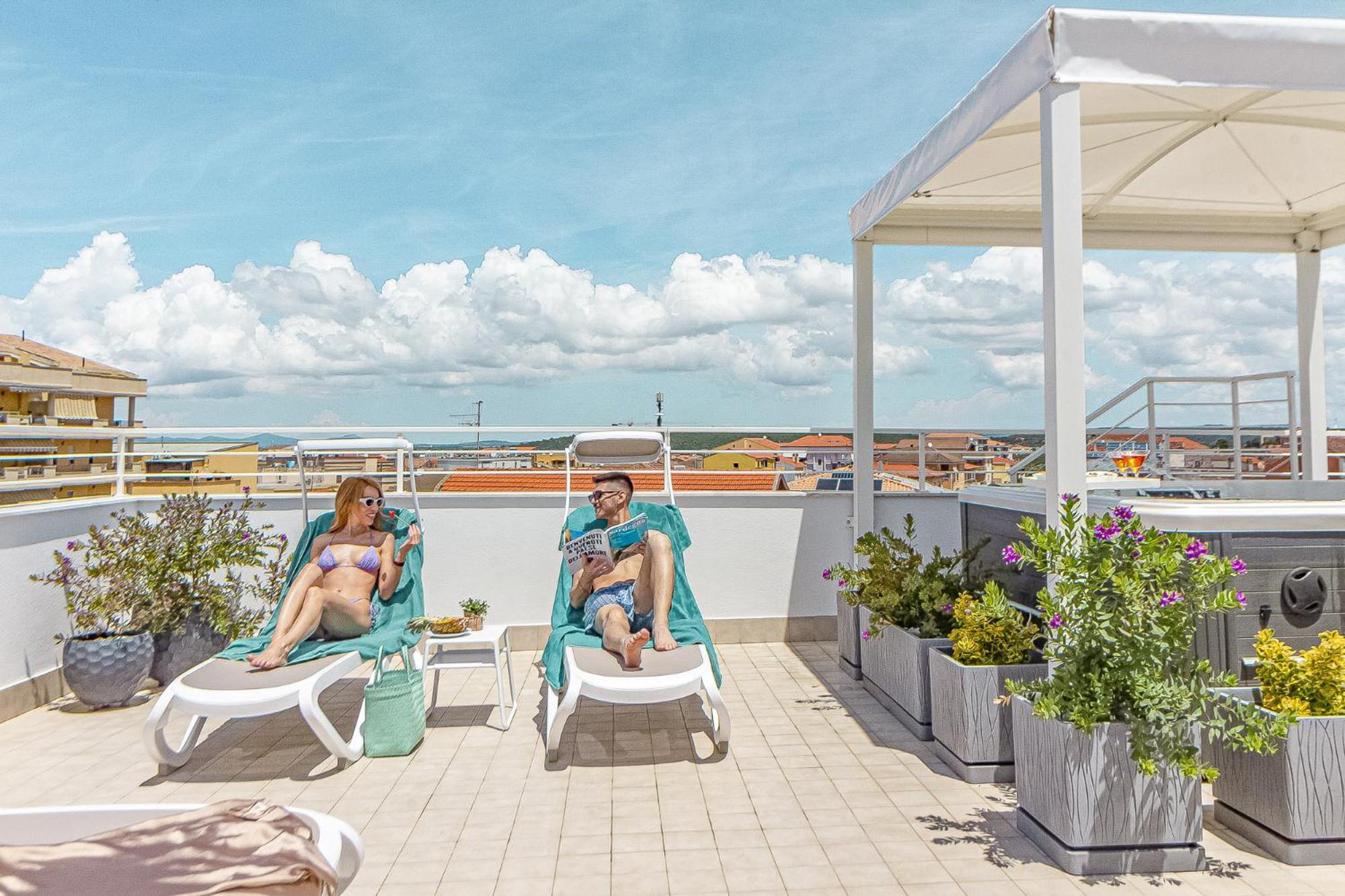 Skyfive Fire Apartment Alghero Zewnętrze zdjęcie