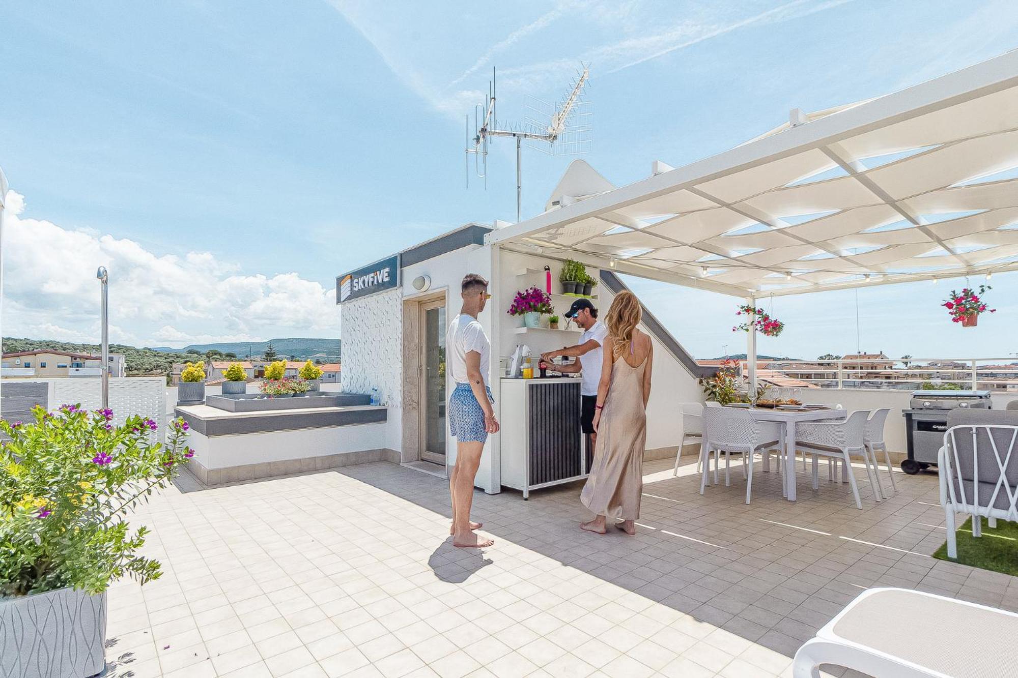 Skyfive Fire Apartment Alghero Zewnętrze zdjęcie